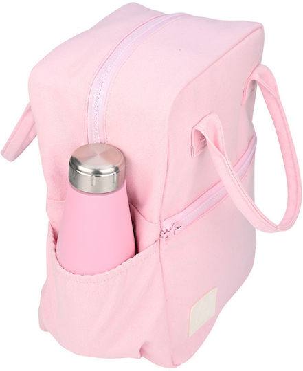 Estia Insulated Bag Handbag Save The Aegean 7 liters Blossom Rose