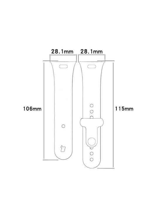 Curea Bizon Nessy Pentru Ceas Xiaomi Redmi Watch 3 Neagră Curea Bizon Nessy Pentru Ceas Xiaomi Redmi Watch 3 Neagră