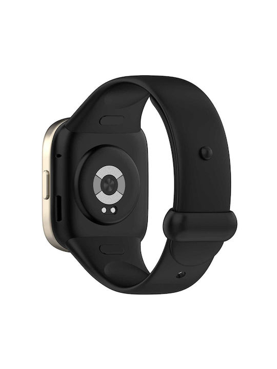 Bizon Strap Watch Nessy Xiaomi Redmi Watch 3 Black