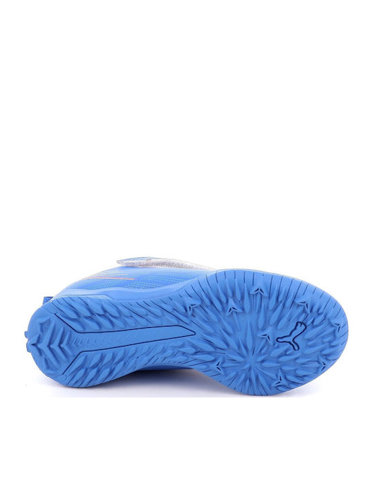 Future 8 Play TT Kids Soccer Cleats & Shoes Turf Blue