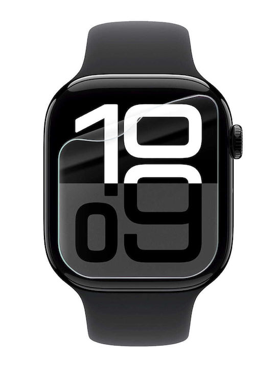 Bizon Glass Watch Protector de Ecran Hidrogel Apple Watch 10 46mm 2 Bucăți