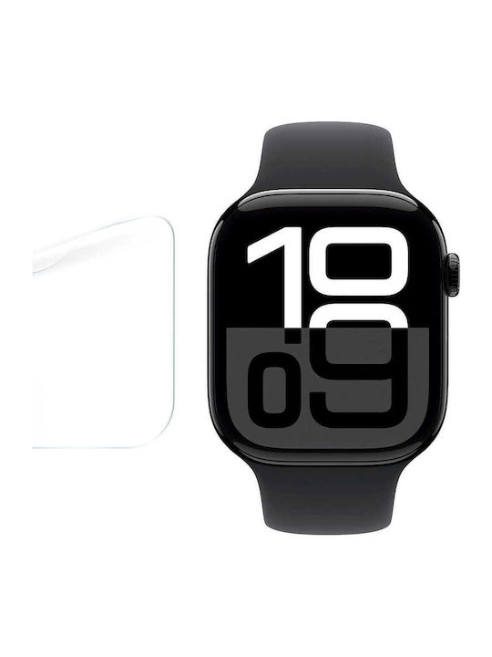 Bizon Glass Watch Protector de Ecran Hidrogel Apple Watch 10 46mm 2 Bucăți