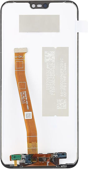 Original Lcd Display Screen Glass Huawei P20 Lite Ane-lx1 Black
