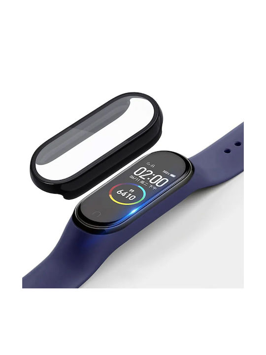 Husă + Sticlă 2în1 Xiaomi Mi Band 7 Crystal