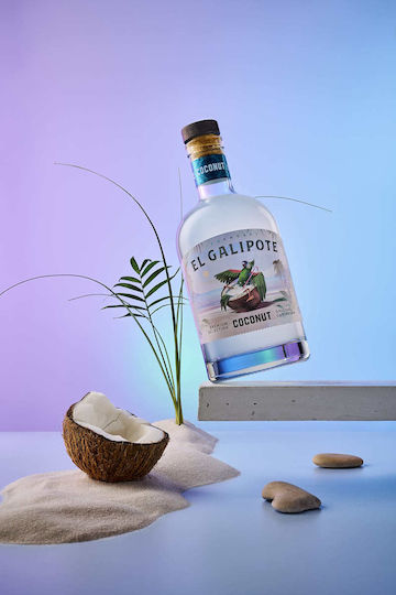 Lichior El Galipote Cocos 17% 700ml