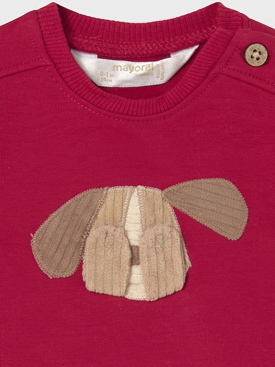 Kinder-Sweatshirt Cherry