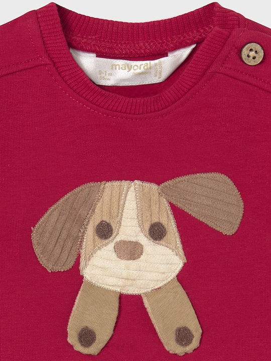Kinder-Sweatshirt Cherry