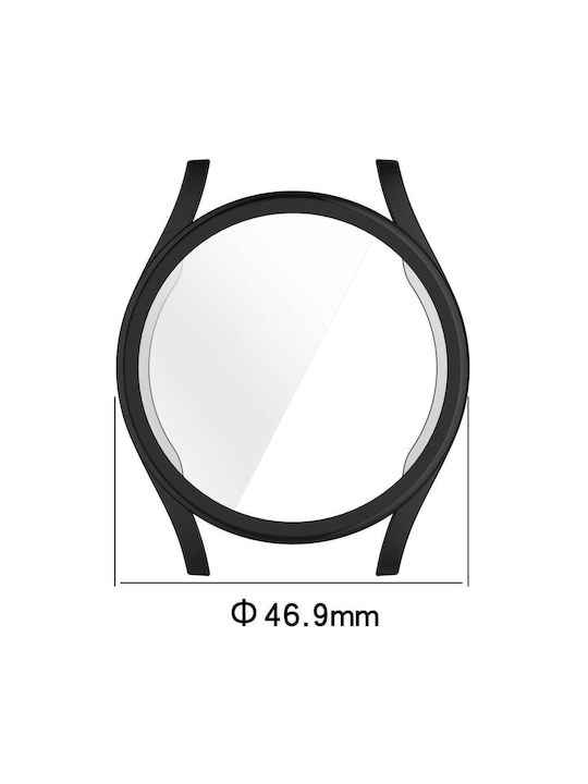 Bizon Case Watch Felipe Galaxy Watch 7 44 Mm Black Bizon Case Watch Felipe Galaxy Watch 7 44 Mm Black