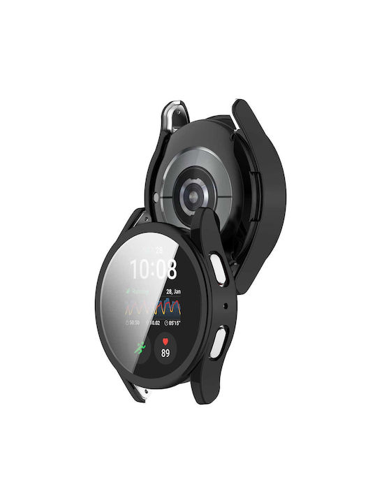 Husă Bizon Watch Felipe Galaxy Watch 7 44 Mm Neagră