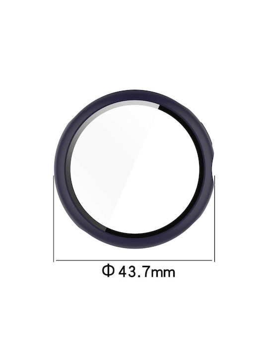 Bizon Husă+Sticlă Husă Ceas Sticlă Google Pixel Watch 3 41mm Albastru