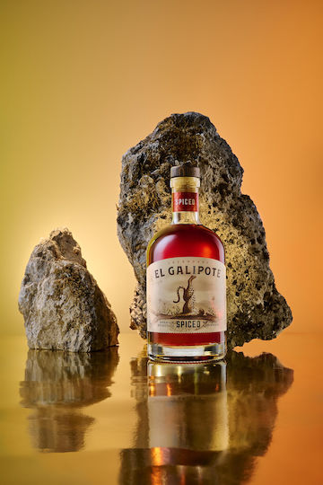 Ρούμι El Galipote Spiced 35% 700ml
