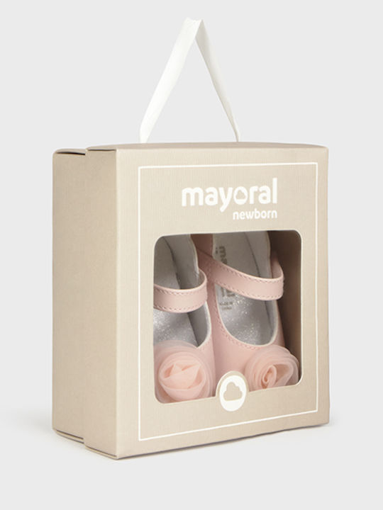 Mayoral Baby Ballerinas Pink