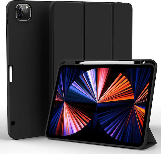 eSTUFF Flip Cover Μαύρη (iPad Pro 13)