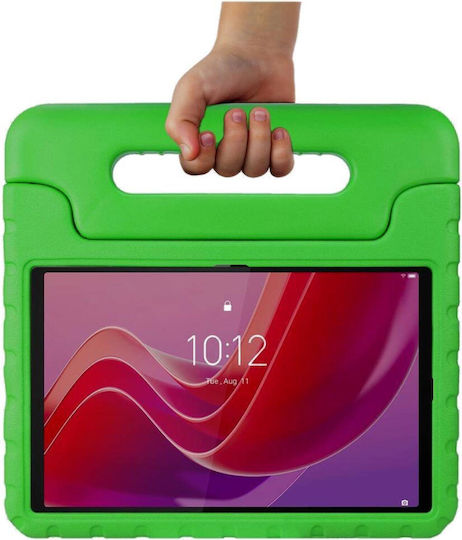 HappyCase Back Cover Durable for Kids Greeη (Lenovo Tab M11, K11E)