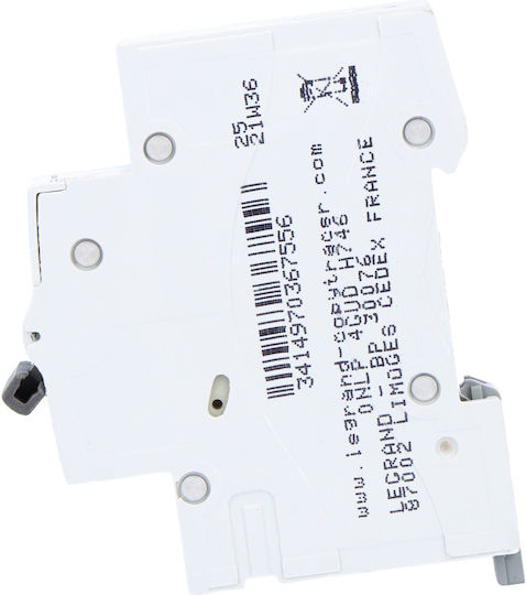 Legrand Phase 1-Pole Earth Leakage Relay 20A