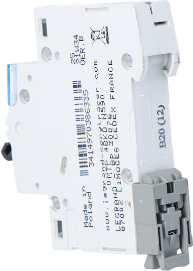 Legrand Phase Relays 20A Single Pole with Voltage 440V