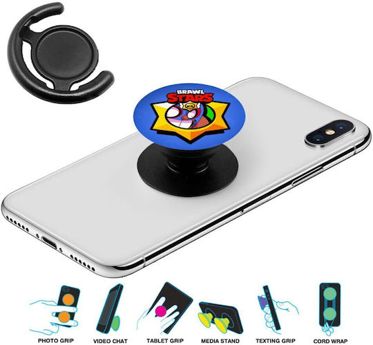 Brawl Stars El Primo Phone Holders Stand Μαύρο Βάση Στήριξης Κινητού Στο Χέρι