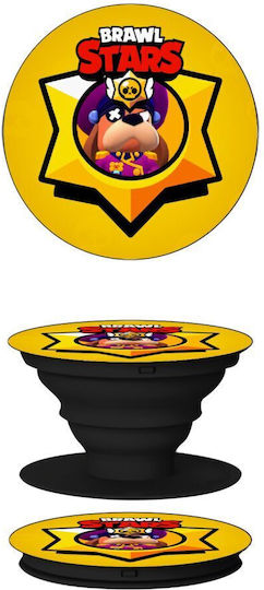 Brawl Stars Ruffs Phone Holders Stand Μαύρο Βάση Στήριξης Κινητού Στο Χέρι