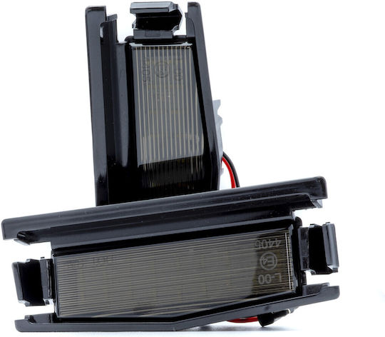 Led License Plate Lights 6000k Cool White 12v Canbus Mazda 2 Mazda Mx-5 Miata