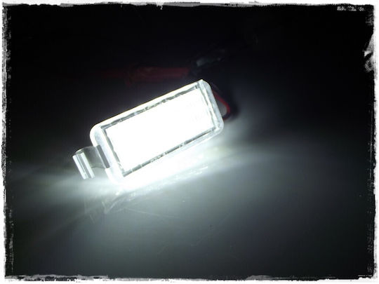 Lumini pentru plăcuțele de înmatriculare LED 6000k Alb Rece 12v Canbus Ford Falcon Iv 1998-2007