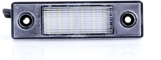 LED Kennzeichenbeleuchtungen 6000k Kaltweiß 12v Canbus Chevrolet Cruze 2009-2013