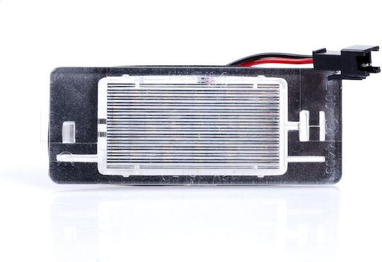 LED Светлини за Регистрационната Табела 6000k Студено Бяло 12v Канбус Опел Вектра C Комби 2002-2008