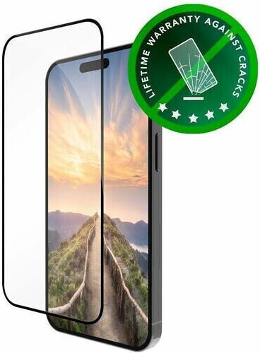 dbramante1928 0.4mm Screen Protector Μαύρο (iPhone 17 / 17 Pro / 16 Pro)