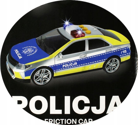 Mega Creative Αυτοκινητάκι Αστυνομικό