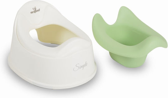 Cangaroo Classic Potty Simple Green