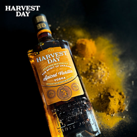 Harvest Day Harvest Day Spiced Vanilla Vodka 37.5% 700ml