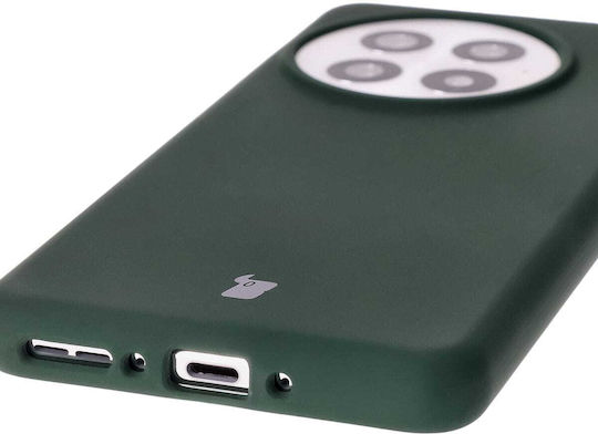 Bizon Weiche Silikonhülle OnePlus 13 Dunkles Grün