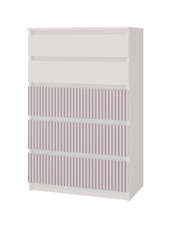 Ντουλάπι Δαπέδου Ξύλινο Λευκό 70x40x110cm Ντουλάπι Δαπέδου Ξύλινο Λευκό 70x40x110cm