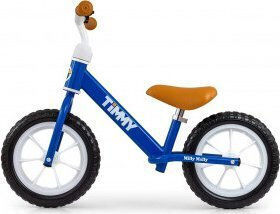 Milly Mally Kids Balance Bike Navy Blue