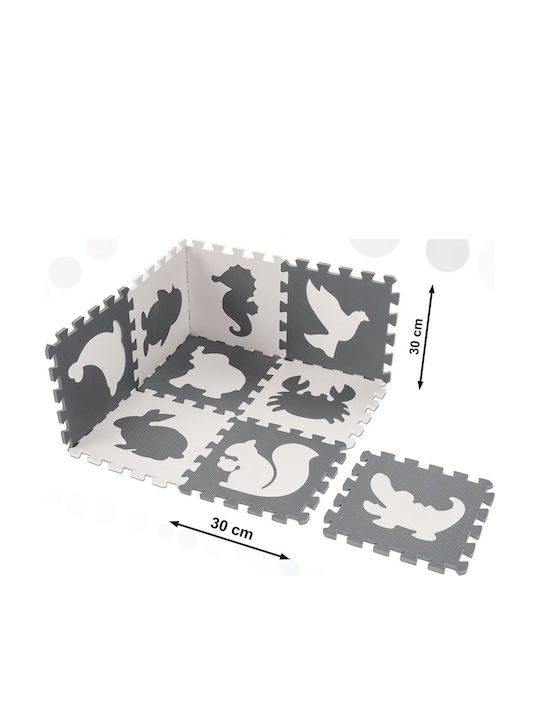 Interactive Floor Puzzle 9 Pieces