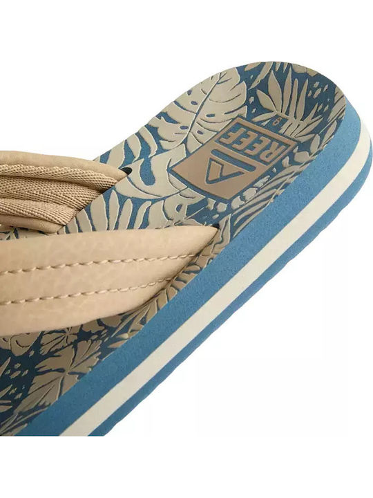 Kids' Flip Flops Blue