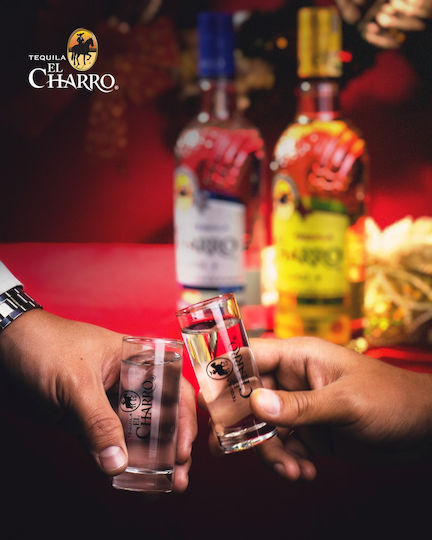 El Charro Nrf Reposado Tequila 35% 700ml