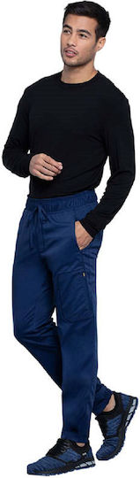 Cherokee Men's Navy Blue Medical Pants