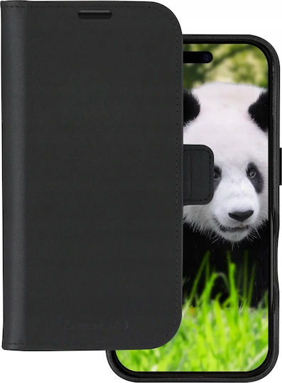 dbramante1928 Wallet Leather Black (iPhone 16 Pro)