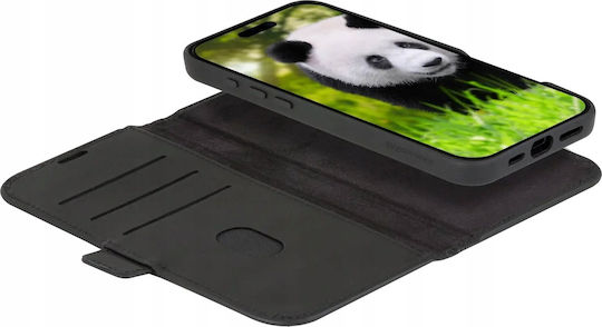 dbramante1928 Wallet Leather Black (iPhone 16 Pro)
