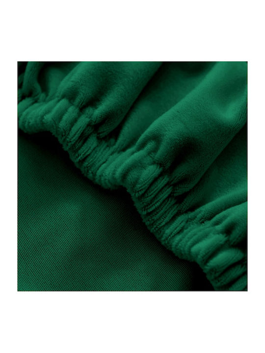 Ubieramy Meble Husă Elastică Scaun Bottle Green 1buc