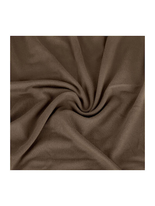 Ubieramy Meble Elastische Abdeckung für Stuhl Cocoa Brown [21c1] 1Stück