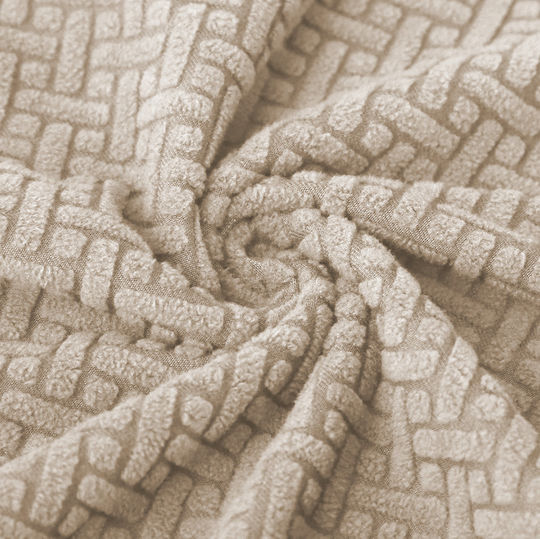 Ubieramy Meble Ελαστικό Κάλυμμα Καρέκλας Grey Beige
