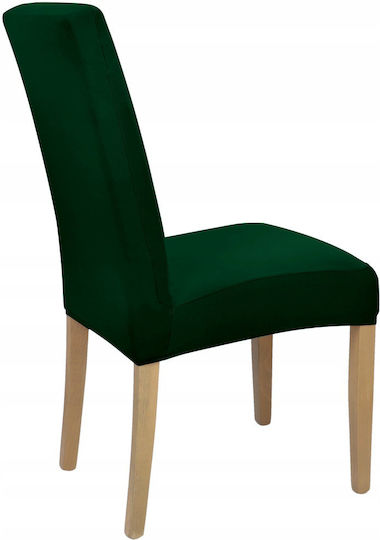 Ubieramy Meble Elastic Cover for Chair Bottle Green 1pcs