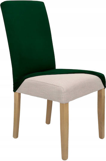 Ubieramy Meble Elastic Cover for Chair Bottle Green 1pcs