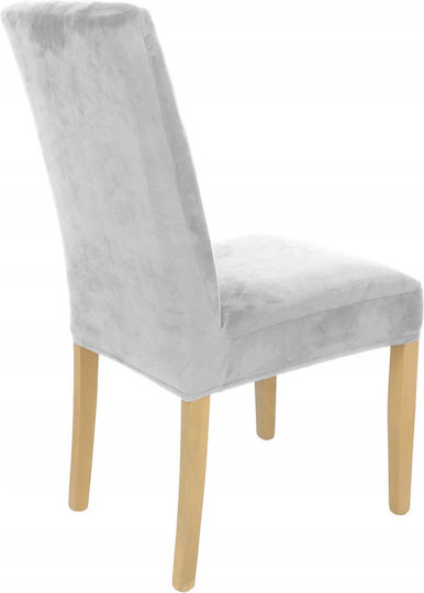 Ubieramy Meble Еластичен Калъф За стол Light Gray 1бр