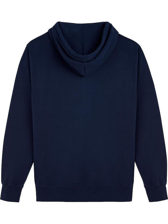 Herrenblusen Kurzarm T-Shirt Marineblau