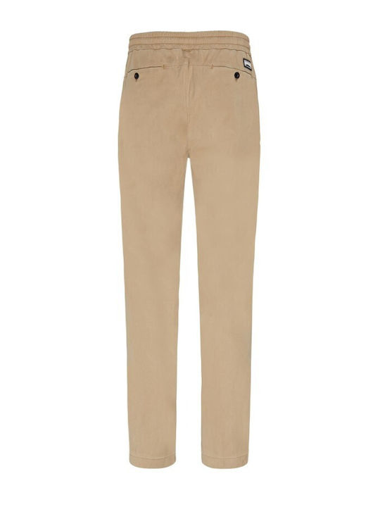 Men's Jeans Pants Beige