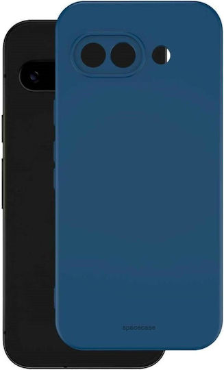 Spacecase Back Cover Silicone Blue (Google Pixel 9a)