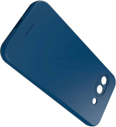 Spacecase Back Cover Silicone Blue (Google Pixel 9a)