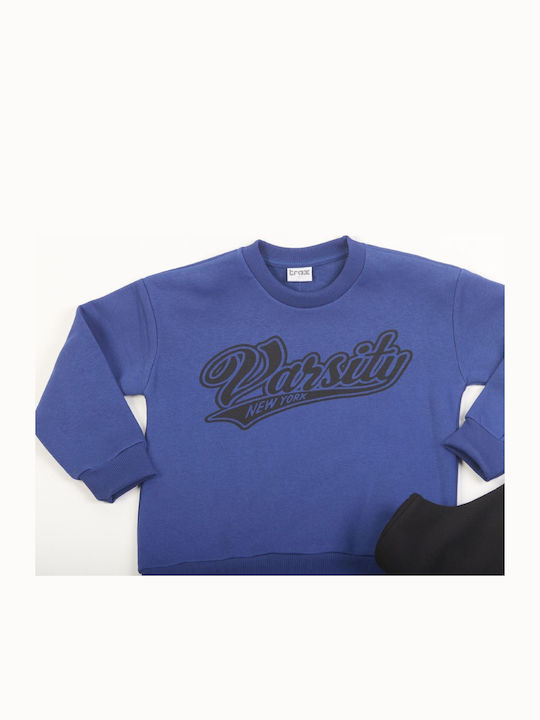 Kids Sweatpants Set Indigo 2pcs